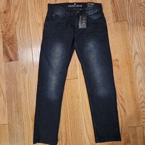 NWT kids dark blue Jeans